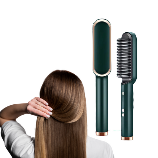 Escova de cabelo elétrica bivolt - Factor Store
