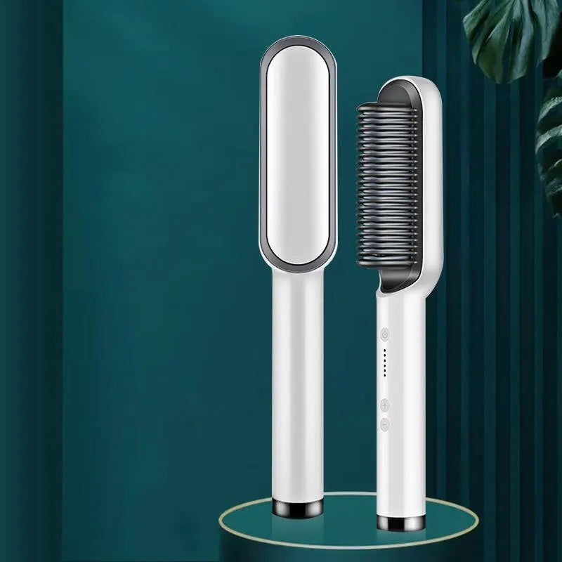 Escova de cabelo elétrica bivolt - Factor Store