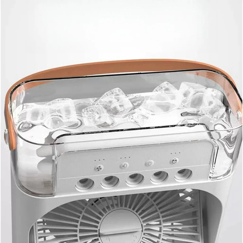 Miniventilador climatizador Portátil de Mesa - Factor Store
